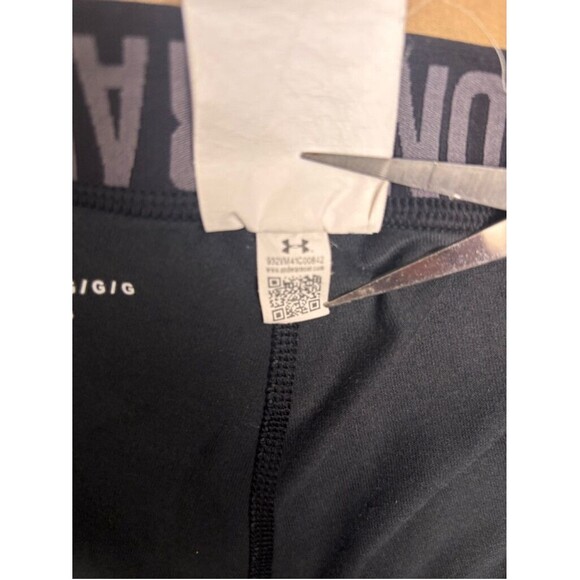 Under Armour Leggings Women's Size L Black - Picture 8 of 10